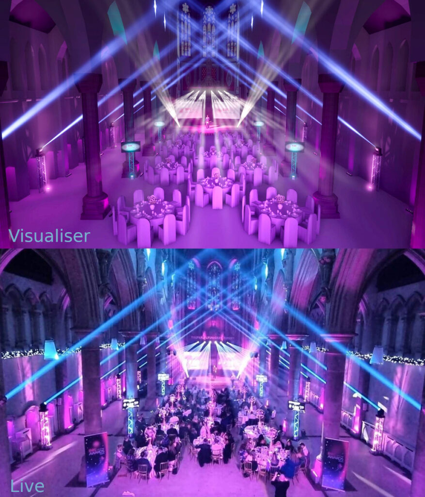 Gorton Monastery Manchester 3D Visualisation Image